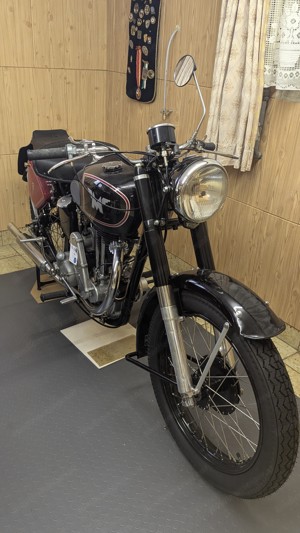 Matchless G3L Oldtimer 1941 Bild 3