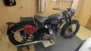 Matchless G3L Oldtimer 1941 Bild 2