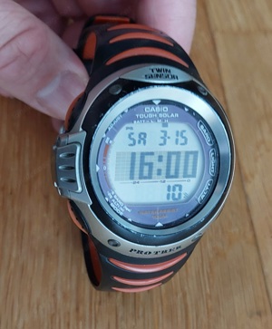 Outdoor Armbanduhr Casio ProTrek Solar