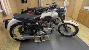 Triump Tiger 500 Oldtimer Bild 1