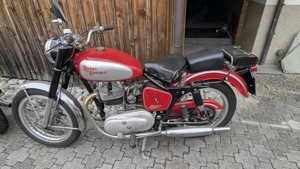 Royal Enfield Super Meteor 700 Oldtimer