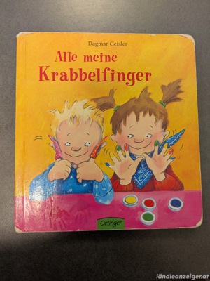 2 Bücher: Krabbelfinger