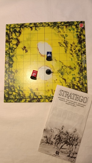 Brettspiel Stratego, strategisches Spiel für 2 Personen Bild 2