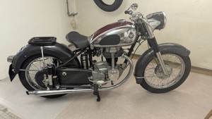 Horex Regina 4, dt. Oldtimerklassiker von 1954 Bild 1