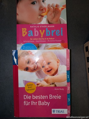 2 Bücher: Babybreie