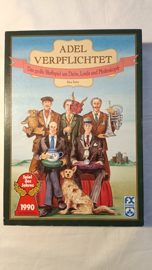 Brettspiel: Adel verpflichtet