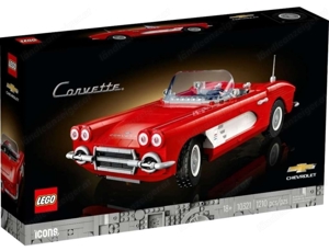 Icons Corvette Lego Modellauto-Set