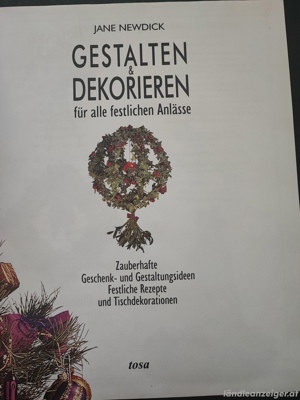 Gestalten & Dekorieren für alle festlichen Anlässe  Bild 4