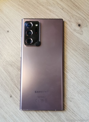 Galaxy Note 20 Ultra 5g 256GB Bronze 