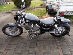 Yamaha Virago 535 xv Bild 4