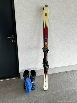 Skitouren Set (Ski, Schuhe, Felle)