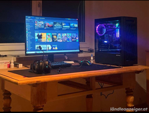 High-End Gaming-PC mit Zubehör - Bereit für die Schlacht! Bild 1