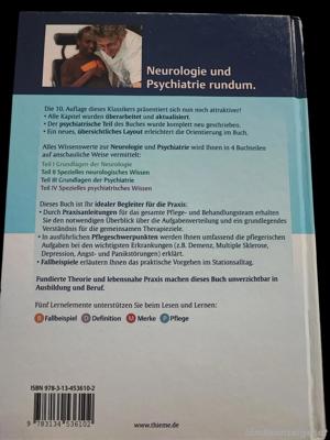 Neurologie und Psychiatrie für Pflegeberufe (Reihe, KRANKHEITSLEHRE) Bild 2