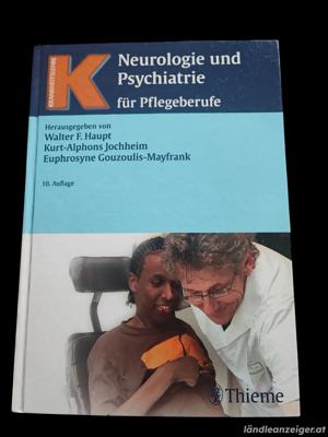 Neurologie und Psychiatrie für Pflegeberufe (Reihe, KRANKHEITSLEHRE) Bild 1