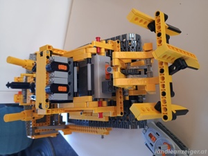 lego 8275 Bulldozer  Bild 4