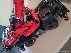 lego technic 42082 Kranwagen  Bild 3