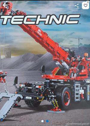 lego technic 42082 Kranwagen  Bild 1