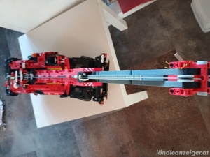 lego technic 42082 Kranwagen  Bild 5