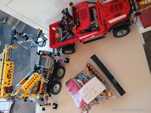 lego LKW Kran 8258 Bild 3