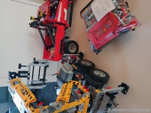 lego LKW Kran 8258 Bild 5