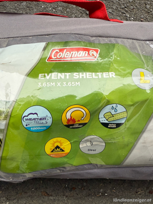 Coleman Event Shelter inkl Seitenteil Bild 4