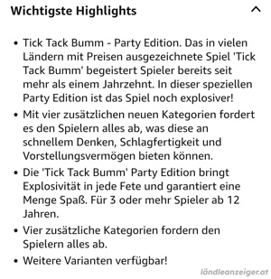 Tick Tack Buum - Spiel  Bild 6