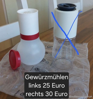 Gewürzmühle Tupperware NEU 