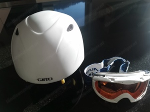 Giro Skihelm XS S und Alpina Skibrille Bild 2