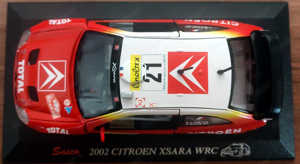 Saico 1:32 Citroen Xsara WRC Rallye Monte Carlo 2002 Loeb - Elena Bild 3