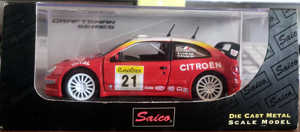 Saico 1:32 Citroen Xsara WRC Rallye Monte Carlo 2002 Loeb - Elena Bild 2