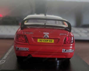 Saico 1:32 Citroen Xsara WRC Rallye Monte Carlo 2002 Loeb - Elena Bild 4