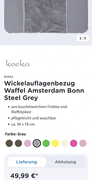 Wickeltisch Kommode von Ikea! Bild 5