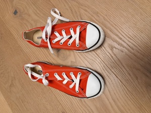 Converse All Star rot Gr 34 Bild 2