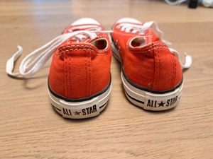 Converse All Star rot Gr 34 Bild 4