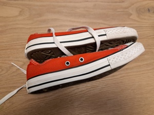 Converse All Star rot Gr 34 Bild 5