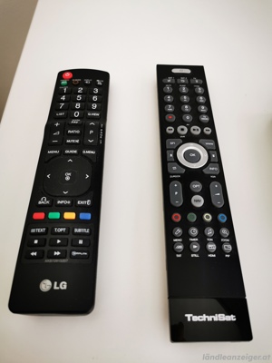 LG-Kleinfernseher mit Wandhalterung und Satellitenreceiver günstig abzugeben  Bild 7