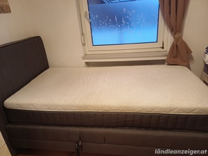 Boxspringbett 90x200 elektrisch verstellbar 