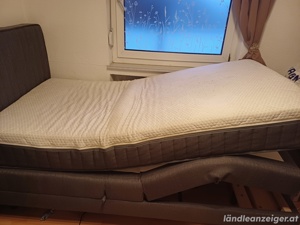 Boxspringbett 90x200 elektrisch verstellbar  Bild 3