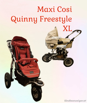 Maxi Cosi Quinny Freestyle XL Bild 1