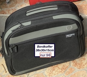 Reisekoffer Koffer Beautybag Aktentasche Boardkoffer Bild 9