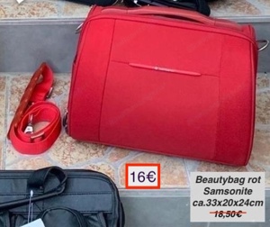 Reisekoffer Koffer Beautybag Aktentasche Boardkoffer Bild 8