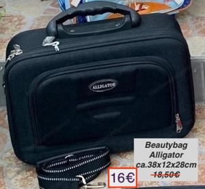 Reisekoffer Koffer Beautybag Aktentasche Boardkoffer Bild 7