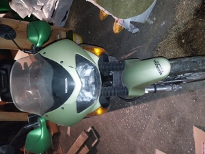 Motorrad HondaTransalp Bild 2