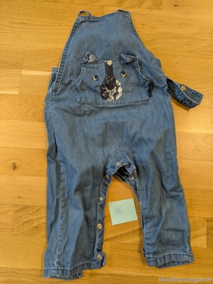 Jeans Latzhose