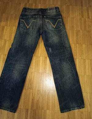 Biker Jeans Bild 1