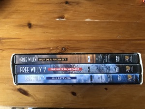 DVD-Box Free Willy 1-3 Bild 2