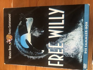 DVD-Box Free Willy 1-3