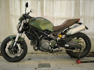 Ducati Monster 696 Olivgrün!! Bild 7