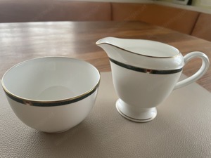 Sahnegießer und Zuckerdose "Royal Worcester" Bild 1