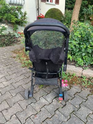 Mountain Buggy Nano 2015 Stroller, Black Bild 3